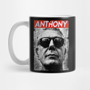 Anthony Bourdain ⚡ ☠💀 ϟ Mug